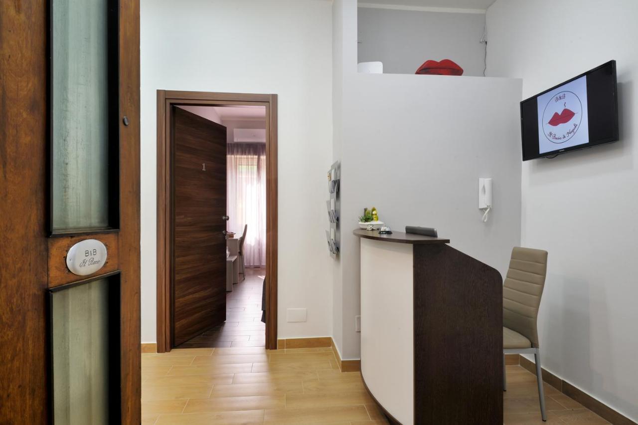 B&B Il Bacio Di Napoli Kültér fotó