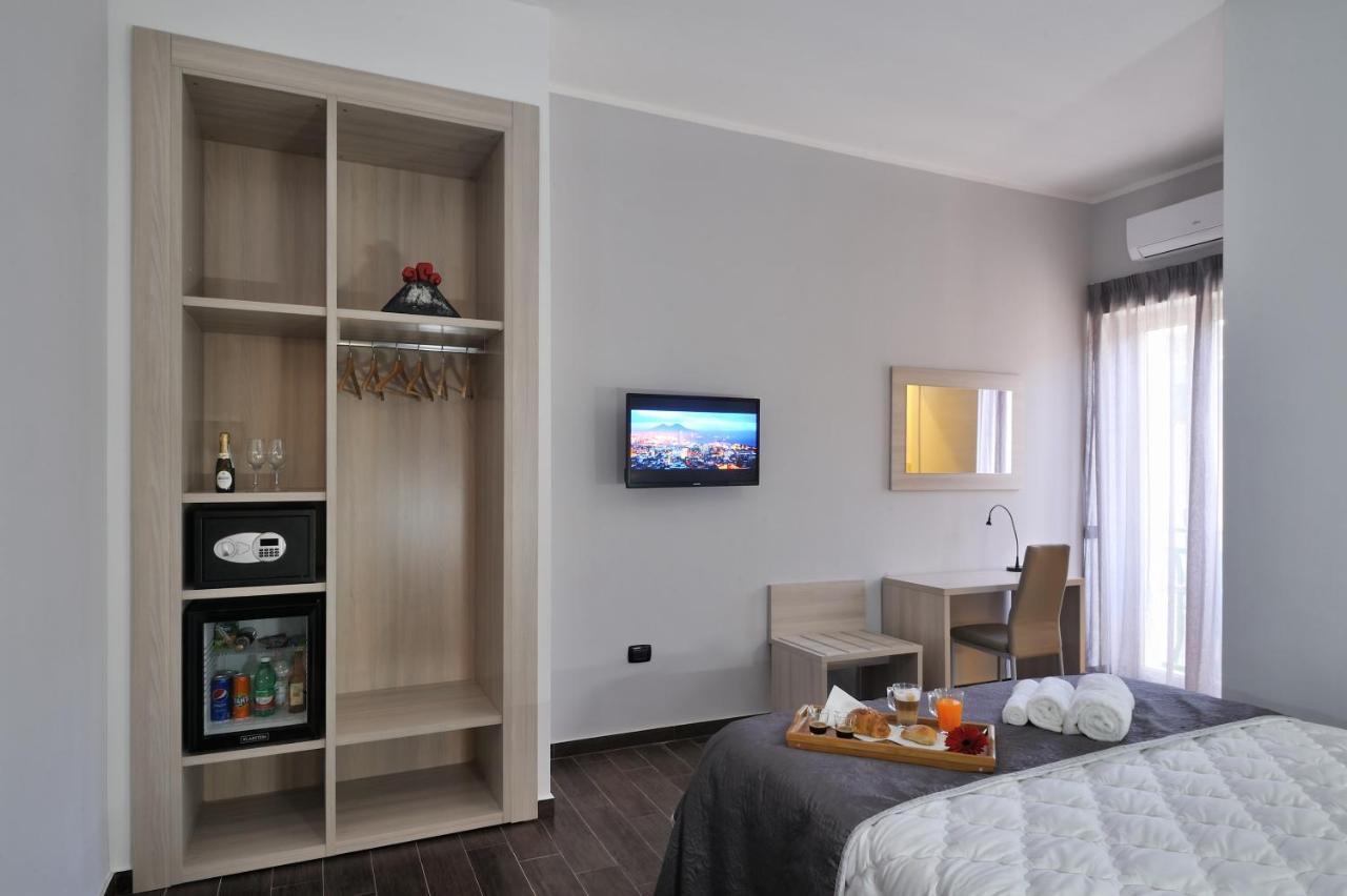 B&B Il Bacio Di Napoli Kültér fotó