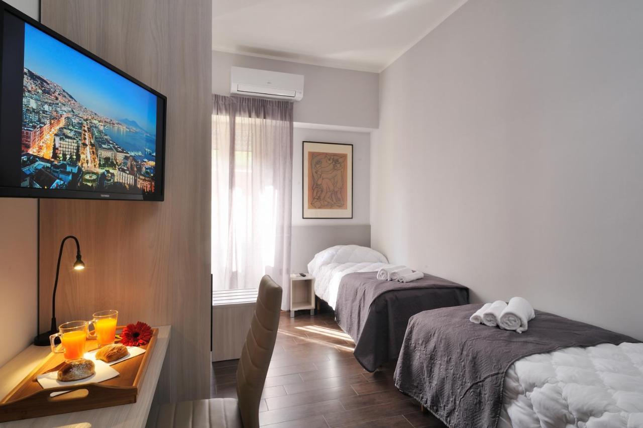B&B Il Bacio Di Napoli Kültér fotó