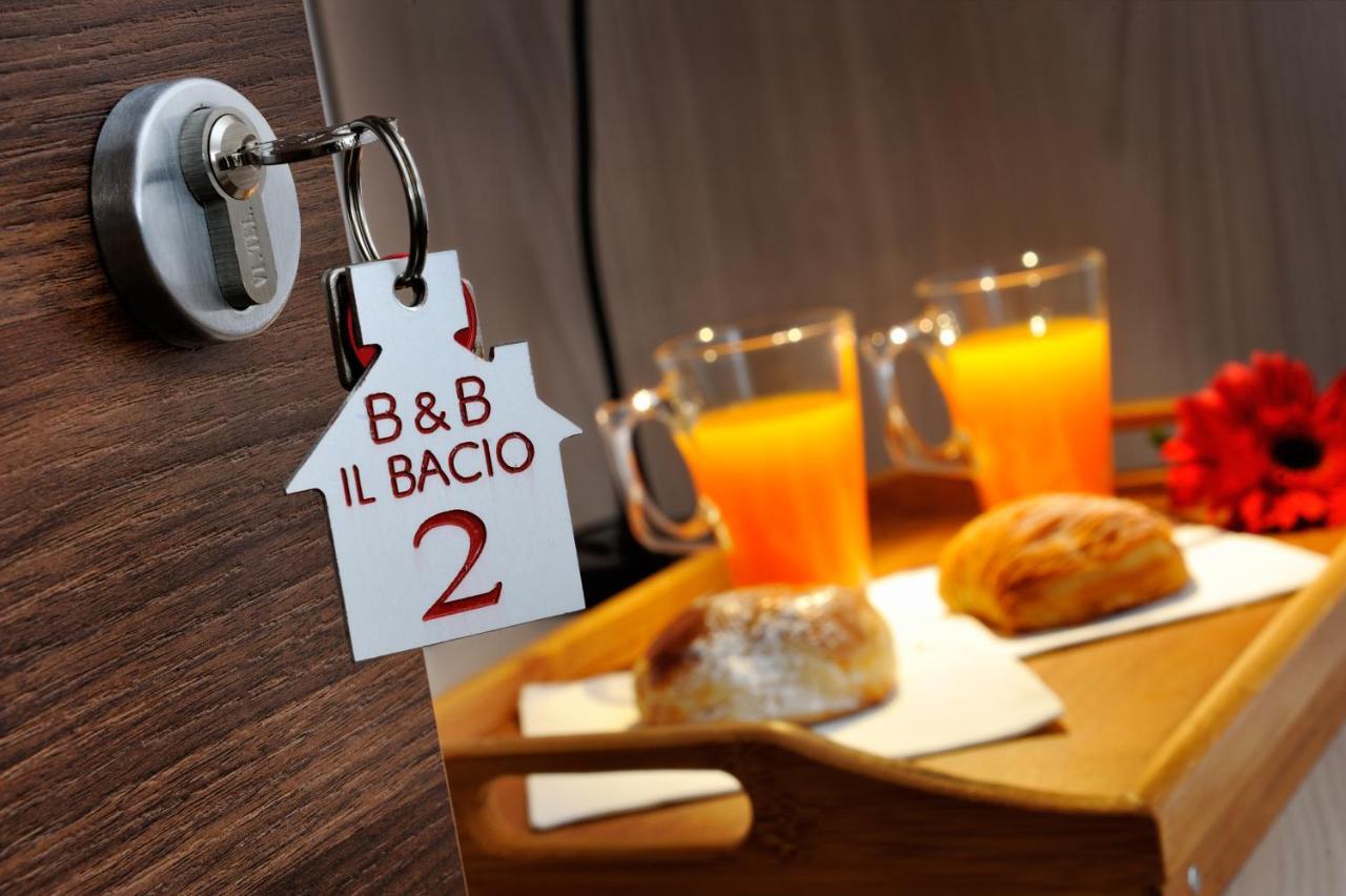 B&B Il Bacio Di Napoli Kültér fotó